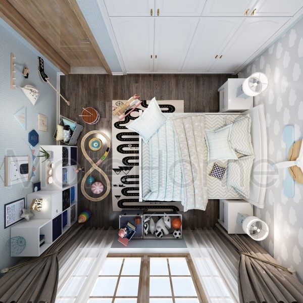 Thiết kế nội thất biệt thự tân cổ điển quận Thủ Đức tphcm